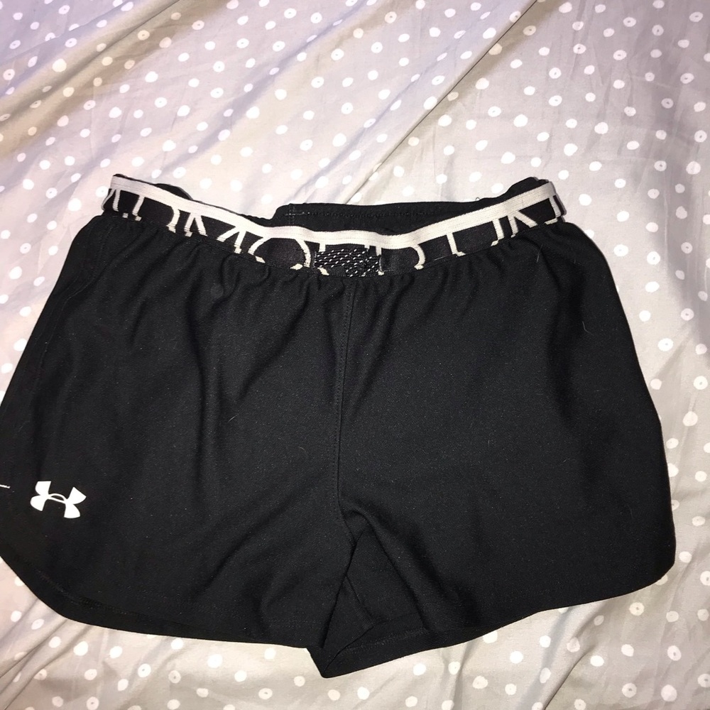 under armor shorts